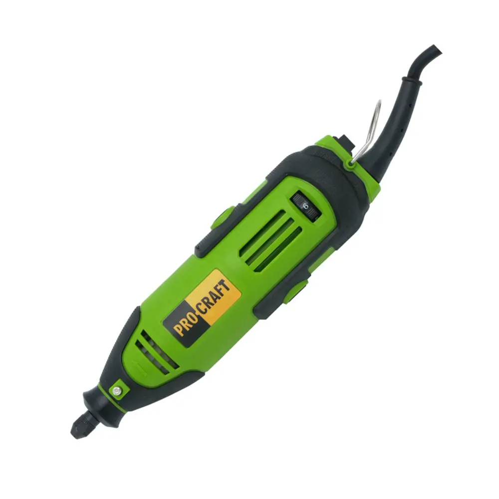 Гравер ProCraft PG520 180 Вт 76 насадок с регулировкой с кейсом (005201)