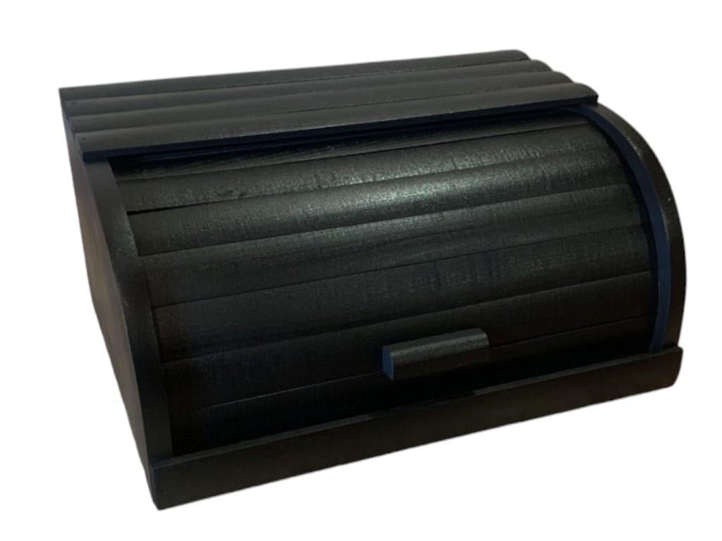 Хлебница деревянная Черный (1978841839) - фото 1