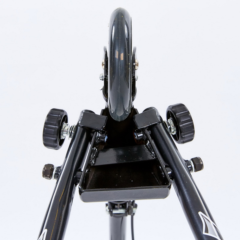 Самокат-трайк TRIKKE SPEEDER складной Черный - фото 4