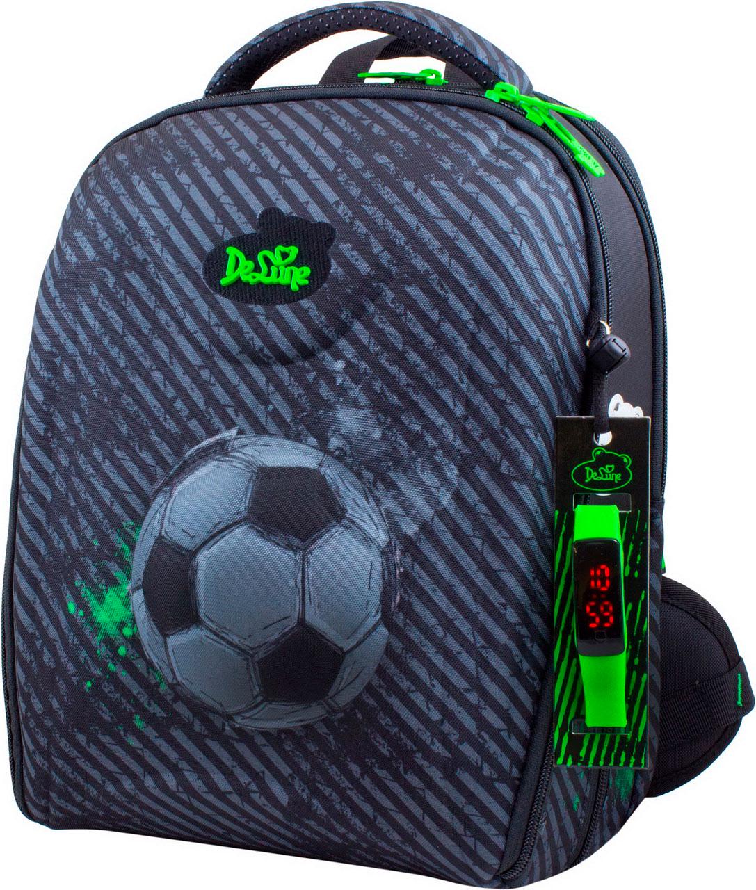 Рюкзак ортопедический Delune с Мячом 35х27х16 см (7mini-007)