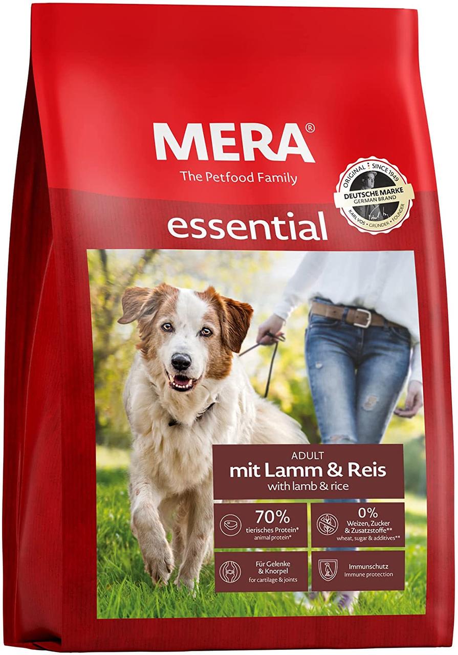 Корм для собак всех пород MERA Essential Lamb&Rice с ягненком и рисом 12,5 кг (1649645984)