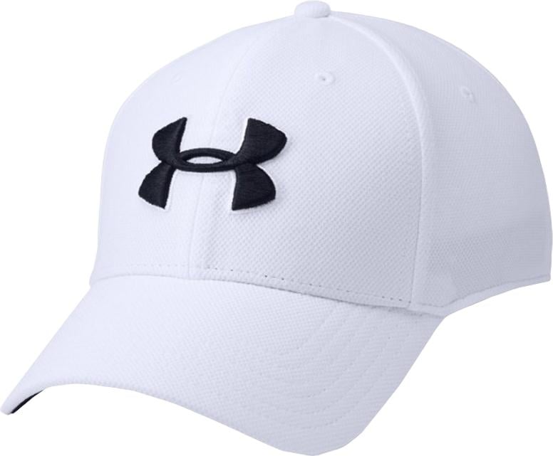 Кепка Under Armour MEN'S BLITZING 3.0 CAP L/XL Белый (1305036-100)