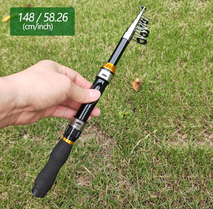 Удочка из стекловолокна JOSBY Спиннинг универсальный 148 см (SPN-148) - фото 5 Удочка из стекловолокна JOSBY Спиннинг универсальный 148 см (SPN-148) - фото 5