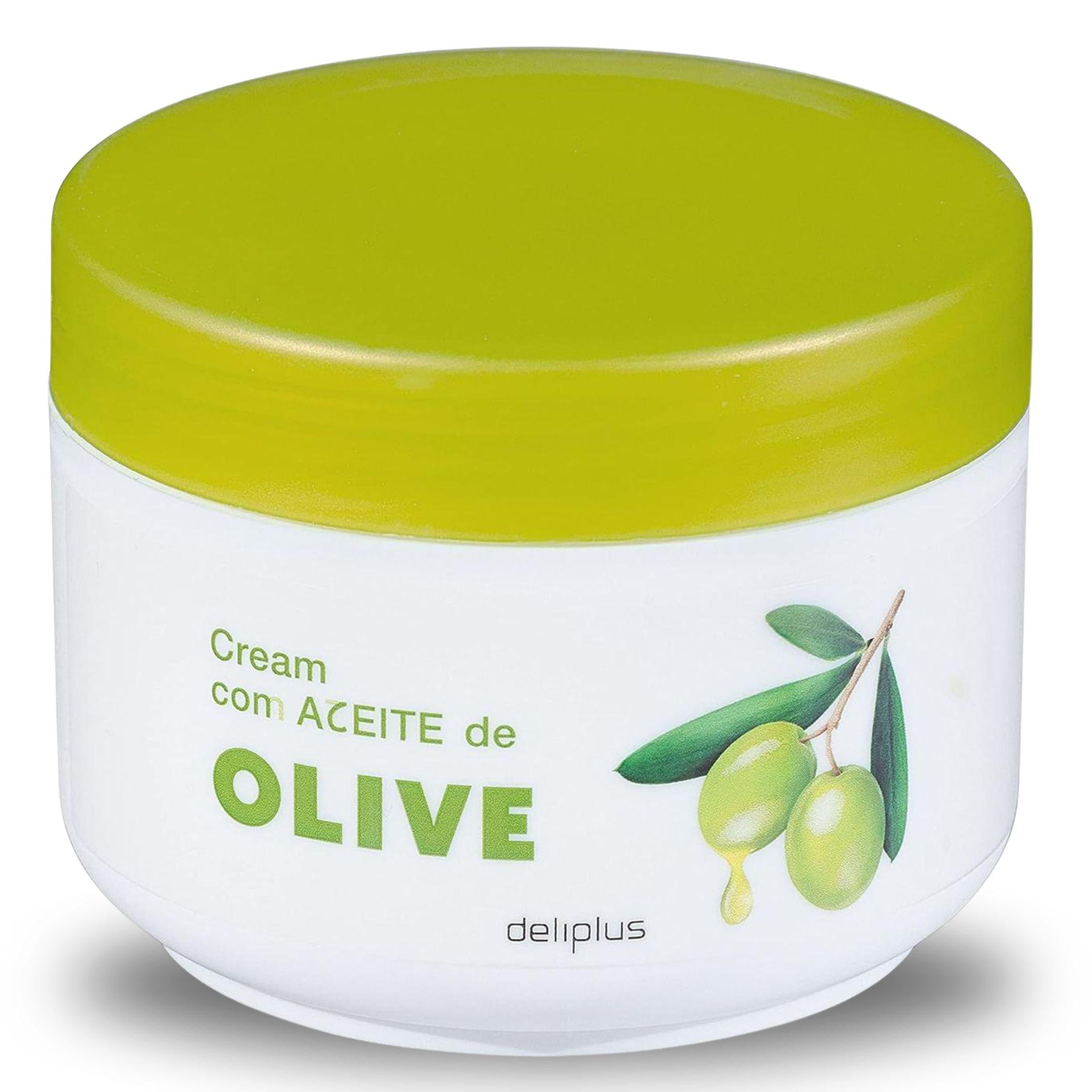 Крем для тела Deliplus OLIVE с оливковым маслом 250 мл