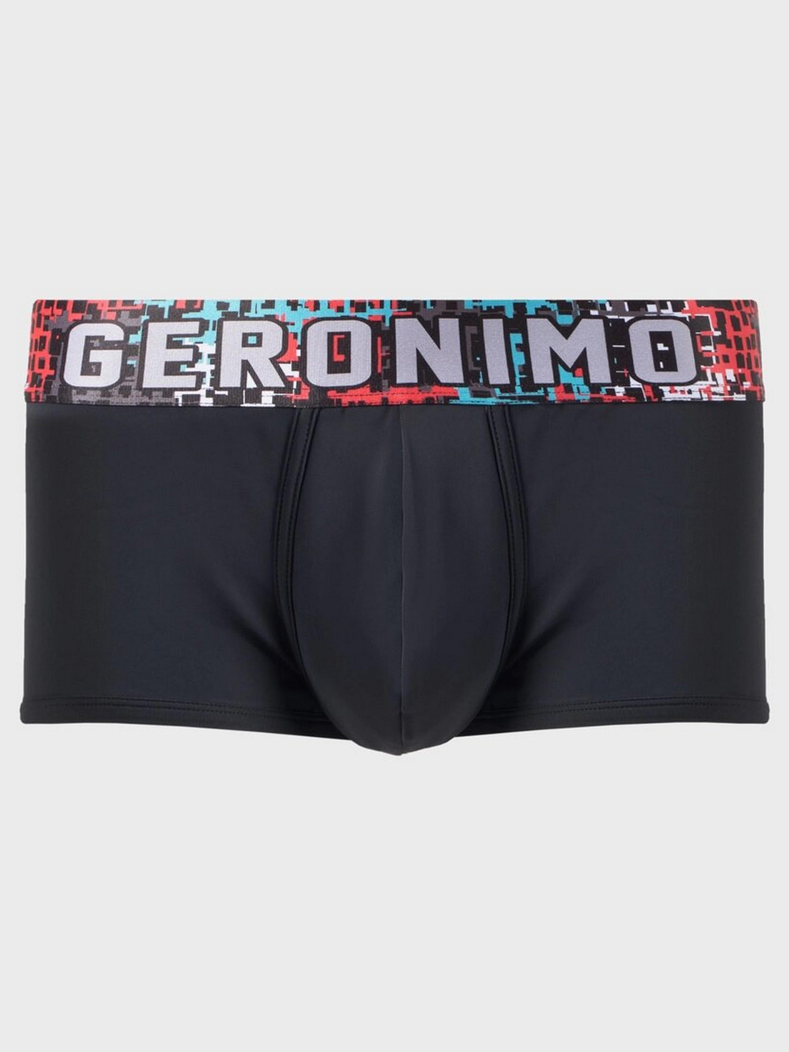 Трусы боксеры Geronimo 1950b1 XL 19502/Черный (3800205879497) - фото 4 Трусы боксеры Geronimo 1950b1 XL 19502/Черный (3800205879497) - фото 4