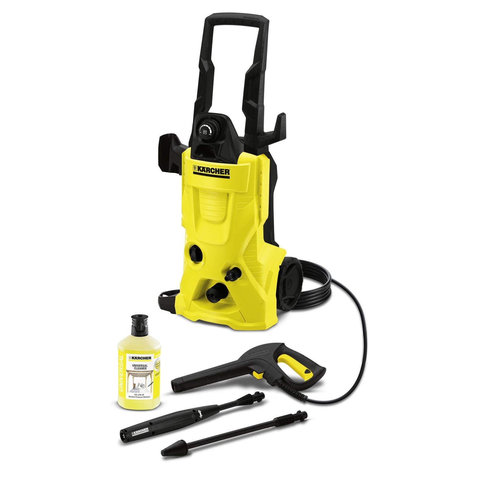 Міні-мийка Karcher K 4 та м'яка щітка WB 60