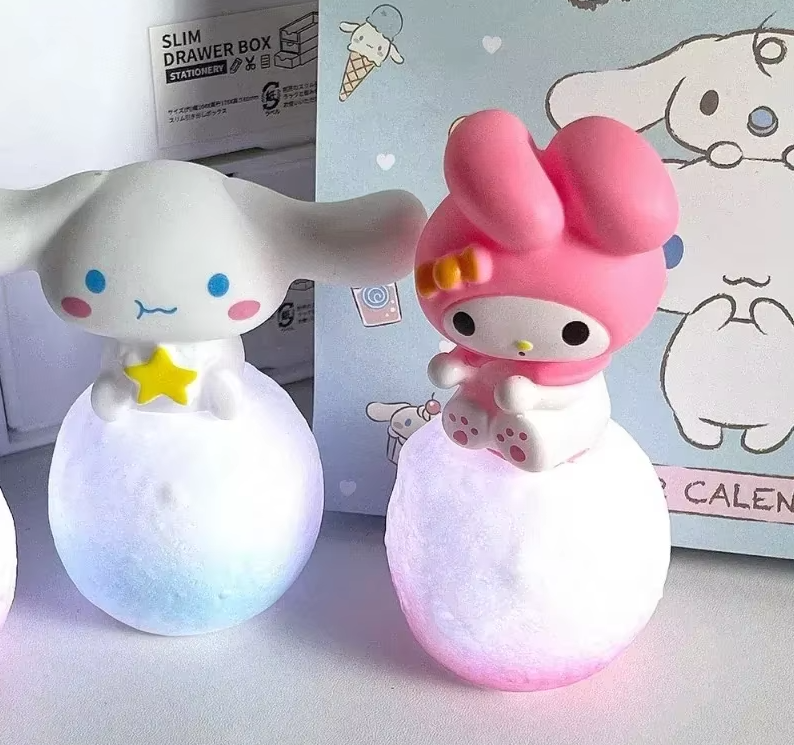 Ночник My Melody 12,40 см - фото 5 Ночник My Melody 12,40 см - фото 5