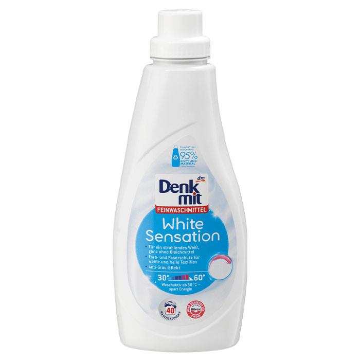 Гель для стирки Denkmit White Sensation для белого белья 1 л (1709612508)