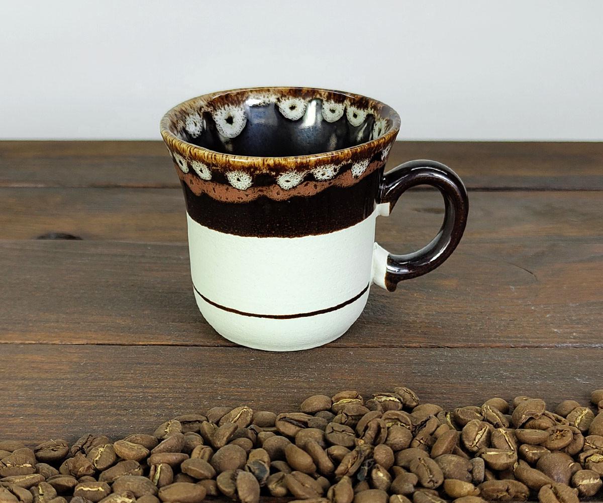 Турка Асканія керамічна з чашками і розсікачем 400 мл Білий (1306-1308) - фото 5