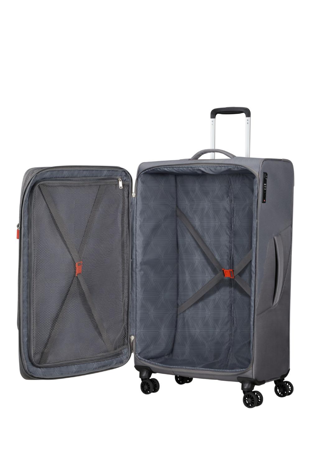 Валіза American Tourister SUMMERFUNK 79x46,5х30,5/32,5 см Сірий (78G*18005) - фото 3