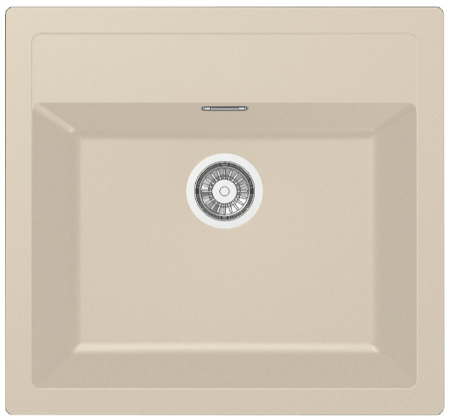 Мойка для кухни Franke Sirius SID 610-50 из тектонайта Бежевый (143.0691.532) - фото 1