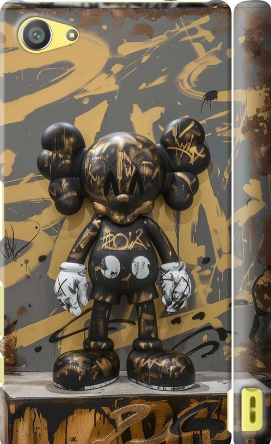 Чехол на Sony Xperia Z5 Compact E5823 Bronze kaws (6097c-322-42517)