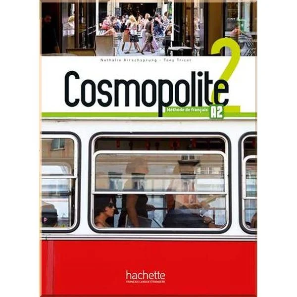 Учебник Cosmopolite 2 Livre de l'élève avec DVD-ROM
