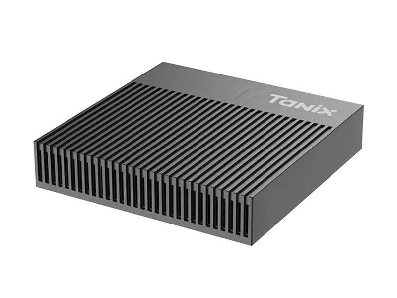 Смарт-приставка ТБ Tanix TX4 4/64Gb Amlogic S905X4/Android 11 (B2912703F4F3)