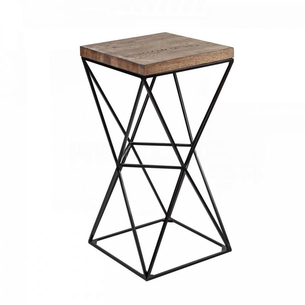 Барный стул EcoLoft IN-2790 Лофт Коричневый (28524480)