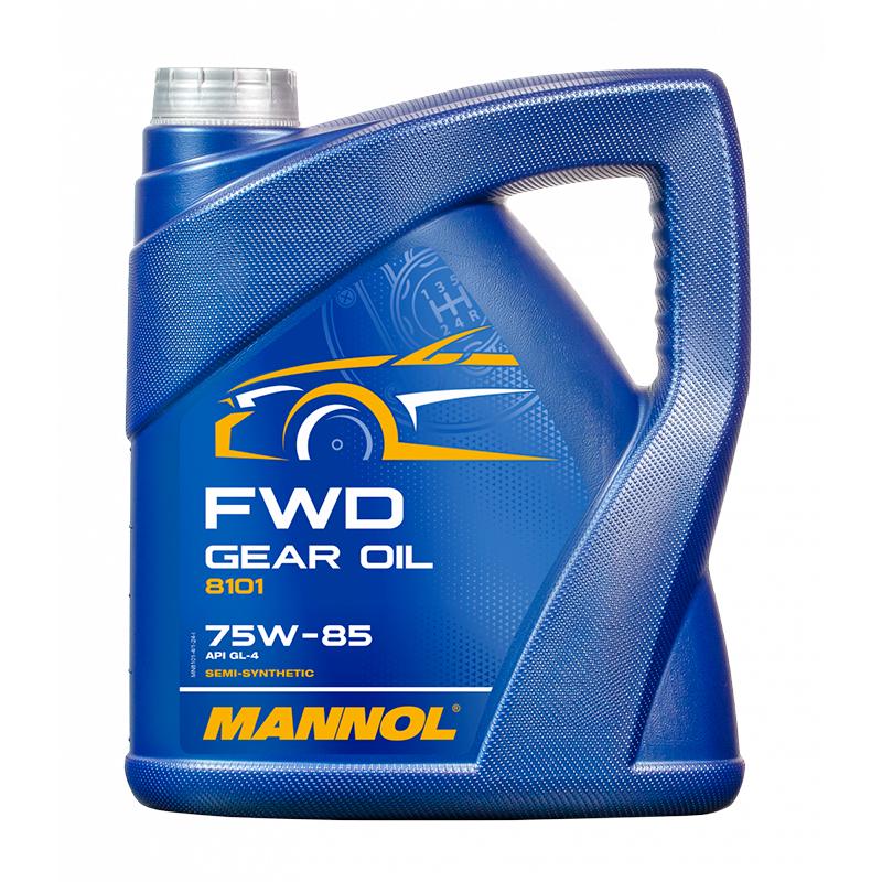 Масло трансмиссионное Mannol FWD GETRIEBEOEL 75w-85 GL4 4 л (MN8101-4)