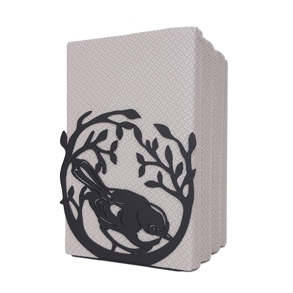 Подставка для книг Glozis Bird G-081 15х14 см - фото 6 Подставка для книг Glozis Bird G-081 15х14 см - фото 6