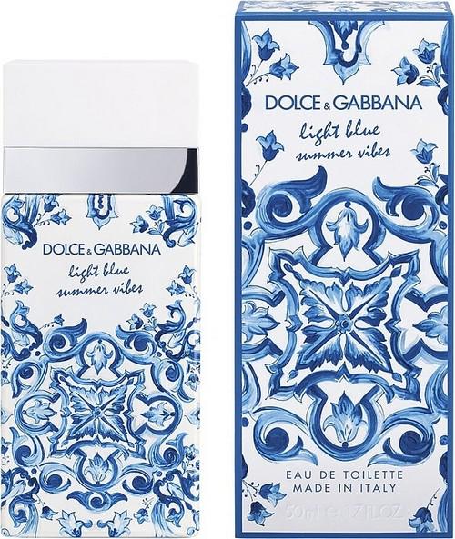 Туалетная вода для женщин Dolce & Gabbana Light Blue Summer Vibes 100 мл ТЕСТЕР (85285)