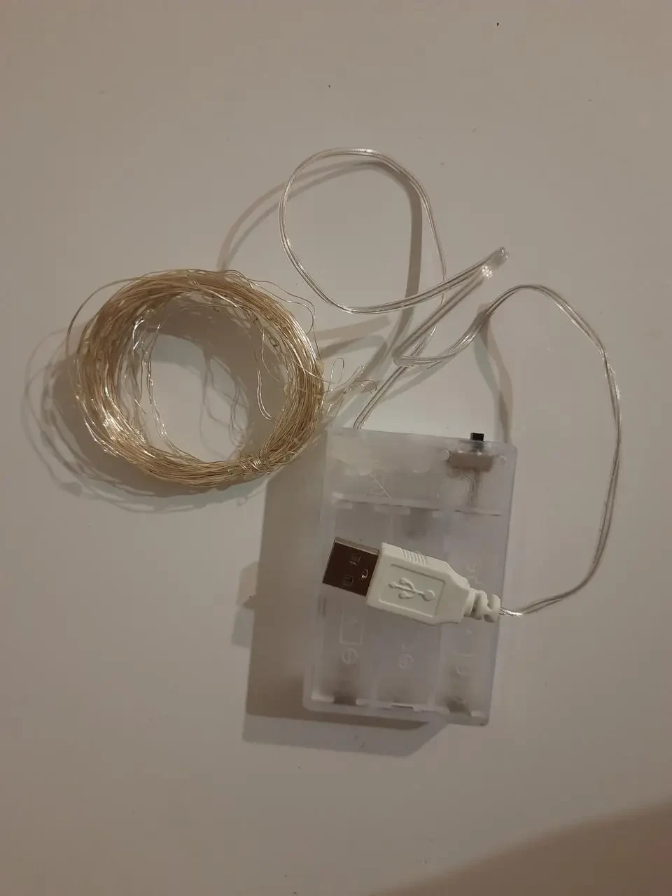 Гирлянда новогодняя Роса LED на батарейках/USB 10 м Холодный Белый (29669030) - фото 7 Гирлянда новогодняя Роса LED на батарейках/USB 10 м Холодный Белый (29669030) - фото 7