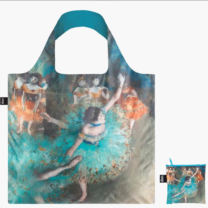 Сумка шоппер LOQI EDGAR DEGAS Swaying Dancer (ED.SD)