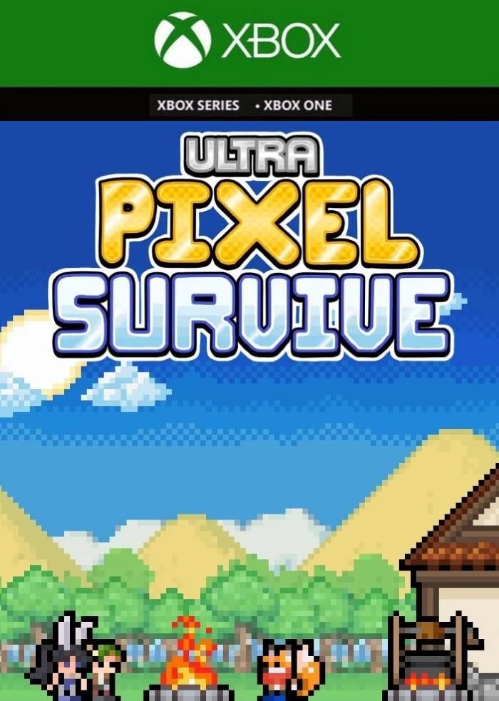 Ключ активації Ultra Pixel Survive для Xbox One/Series S/X (65474536)