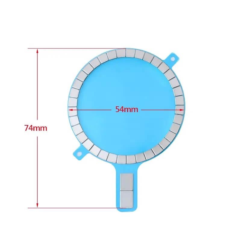 Магнітне кільце під чохол MagSafe 36 магнітів (MSR36U) - фото 6