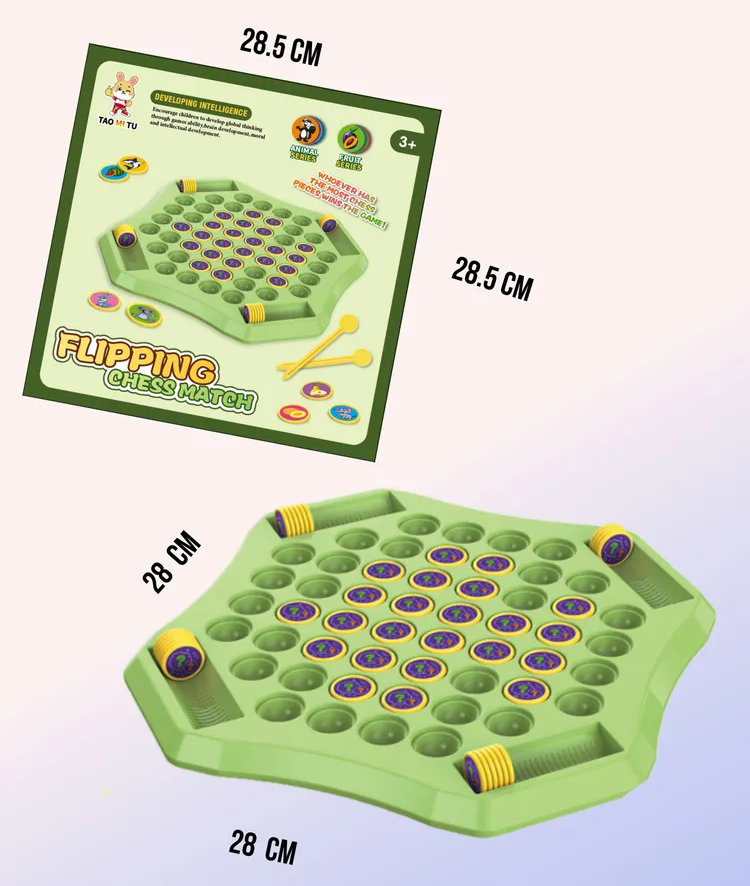 Настольная игра MEMO Флип-Шахи 52 фишки (161) - фото 6