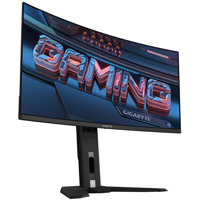 Монітор Gigabyte MO34WQC Gaming Monitor вигнутий OLED 3440x1440 3K Ultra WQHD 34" (tf6435) - фото 10