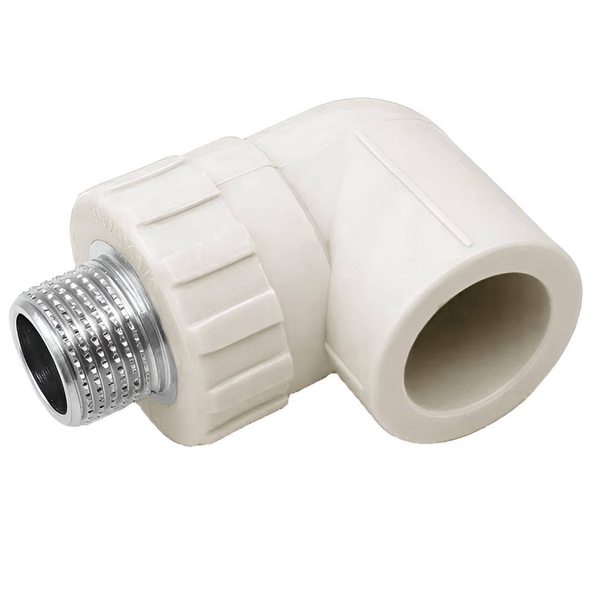 Колено T.K.SU PP-R РЗ 25х1/2" (TU-22944)