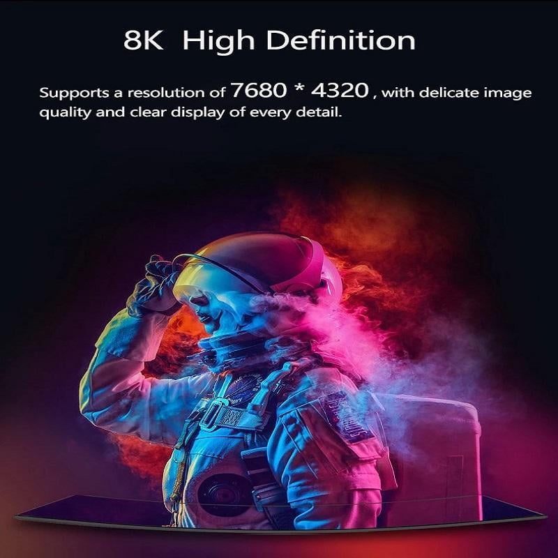 Кабель цифровий оптичний Displayport-Displayport v1.4 8,1Gbps 8K 60Hz 30 м D 4,5 мм (000048889) - фото 5