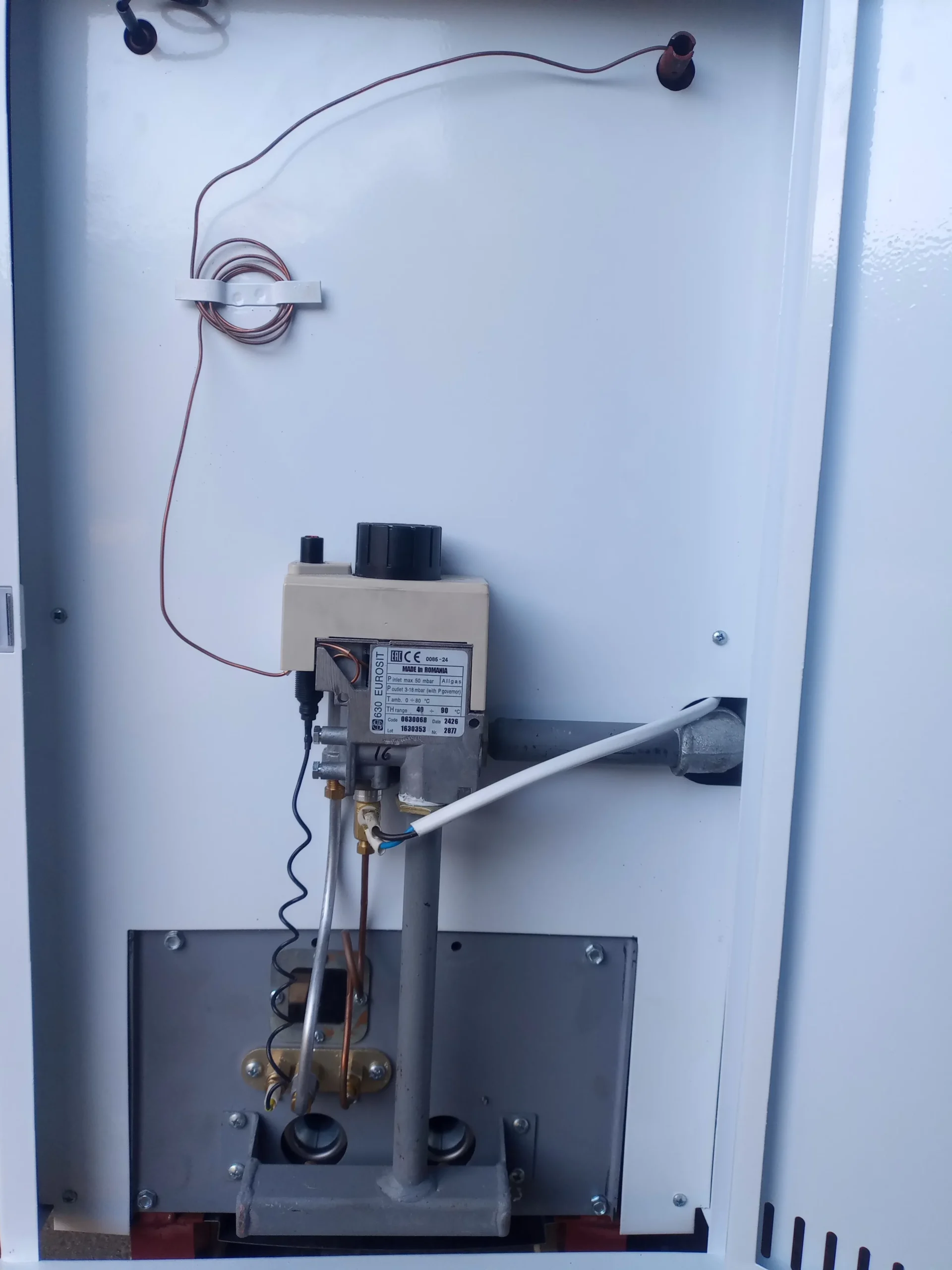 Котел газовый Вулкан АОГВ 7 Е - фото 5