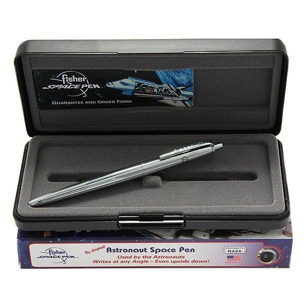 Шариковая ручка Fisher Space Pen Astronaut Хром - фото 5