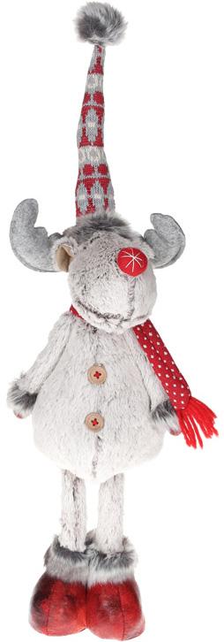 Мягкая игрушка Лось в белом костюме 70 см (BD-778-277)