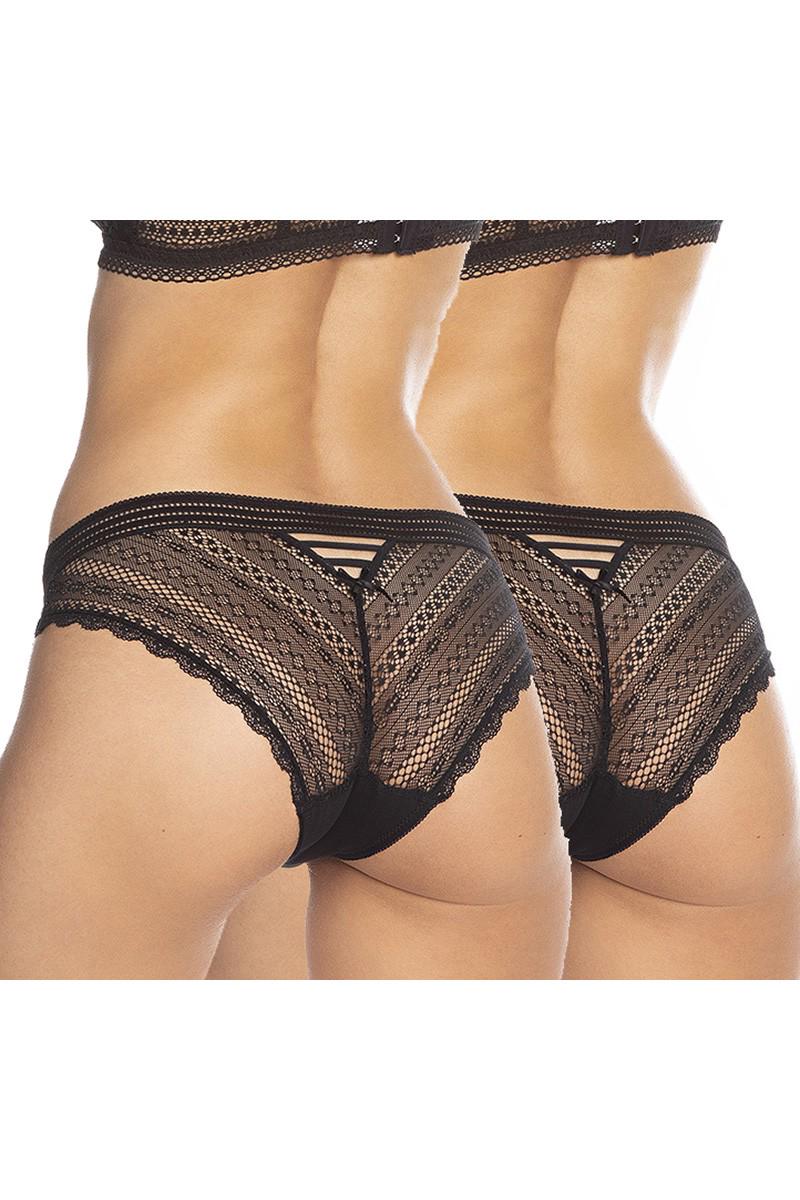 Трусики слип Lama р. 4/L 2 шт. Черный (75612) Трусики слип Lama р. 4/L 2 шт. Черный (75612)