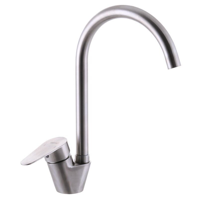 Смеситель кухонный Zerix ASA ZX3135 Сатин (75475)