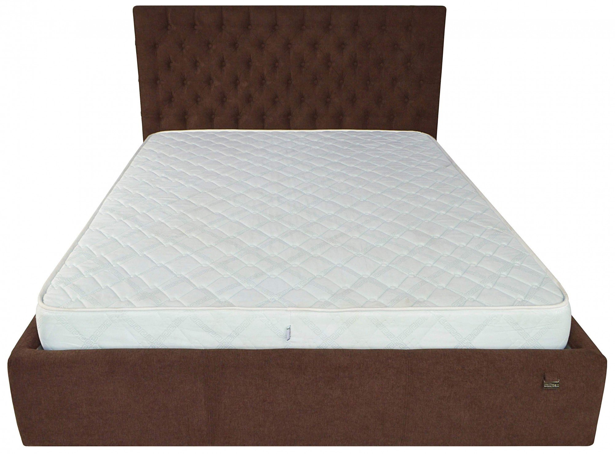 Кровать Cambridge Standard Мисти Chocolate 140х200 см Темно-коричневый