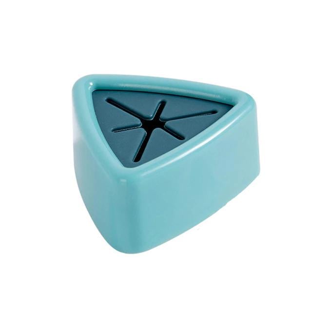 Самоклеючий настінний тримач Трикутник 11286 5х5 см Блакитний (4570859) Самоклеючий настінний тримач Трикутник 11286 5х5 см Блакитний (4570859)