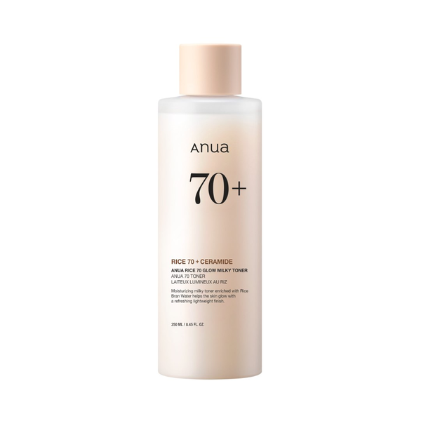 Тонер поживний Anua Rice 70 Glow Milky Toner на рисовій воді для сяяння шкіри 250 мл (36702351) Тонер поживний Anua Rice 70 Glow Milky Toner на рисовій воді для сяяння шкіри 250 мл (36702351)