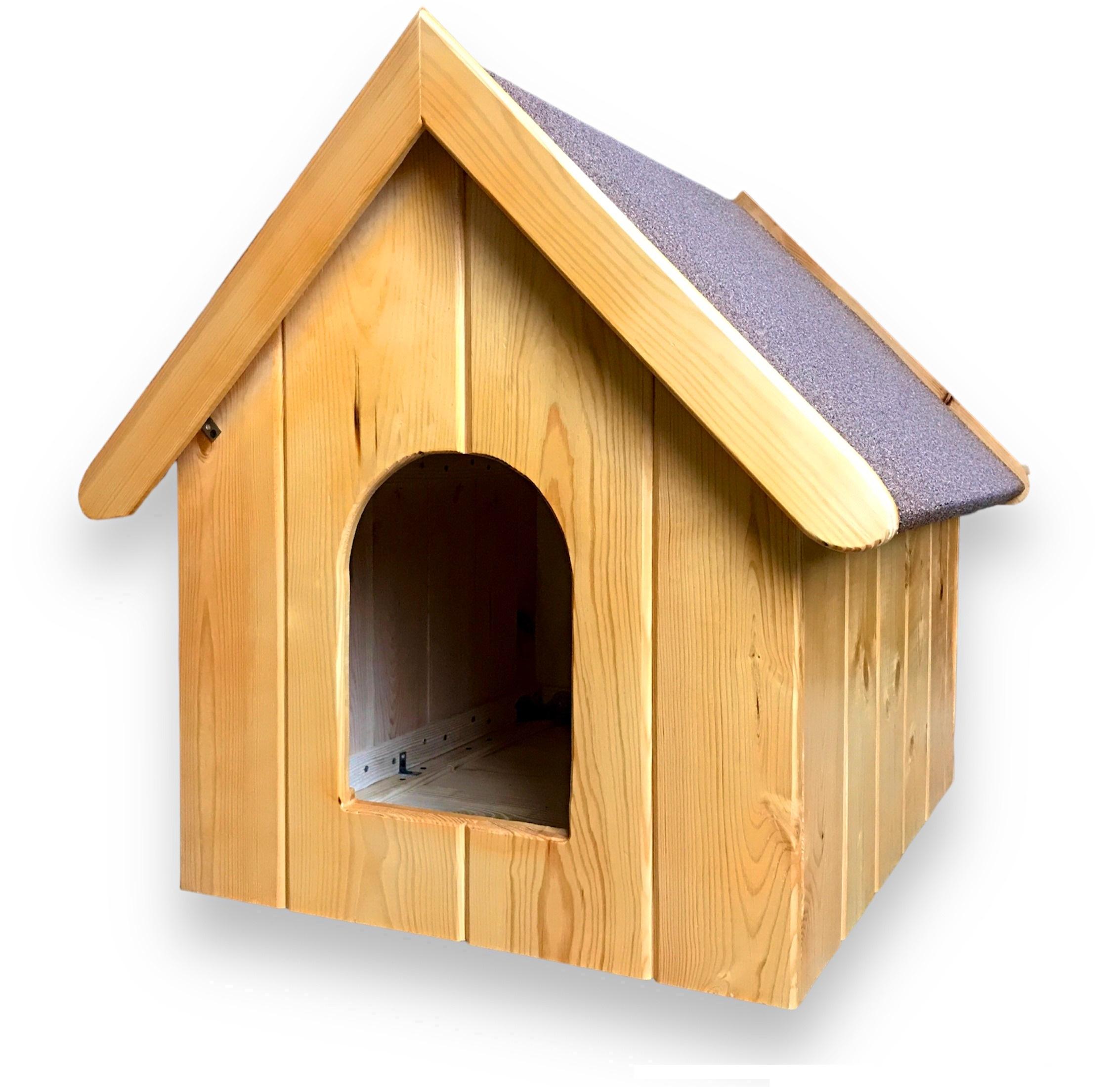 Будка для собаки Боніта стандарт фарбована 75х105х105 см (25206883)