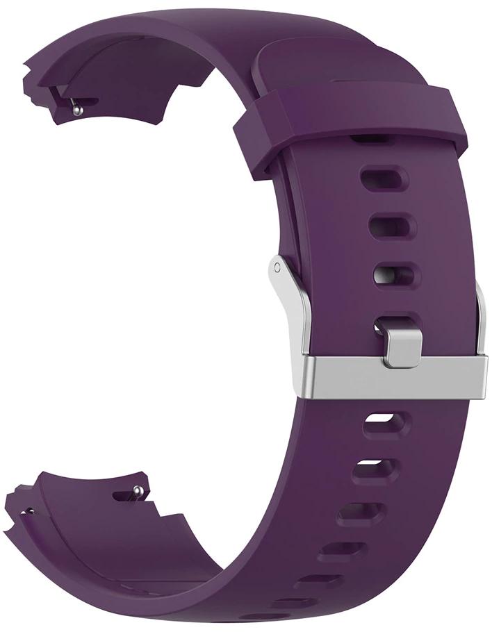 Ремешок Jsota для Amazfit Verge Purple силиконовый (16408) - фото 3