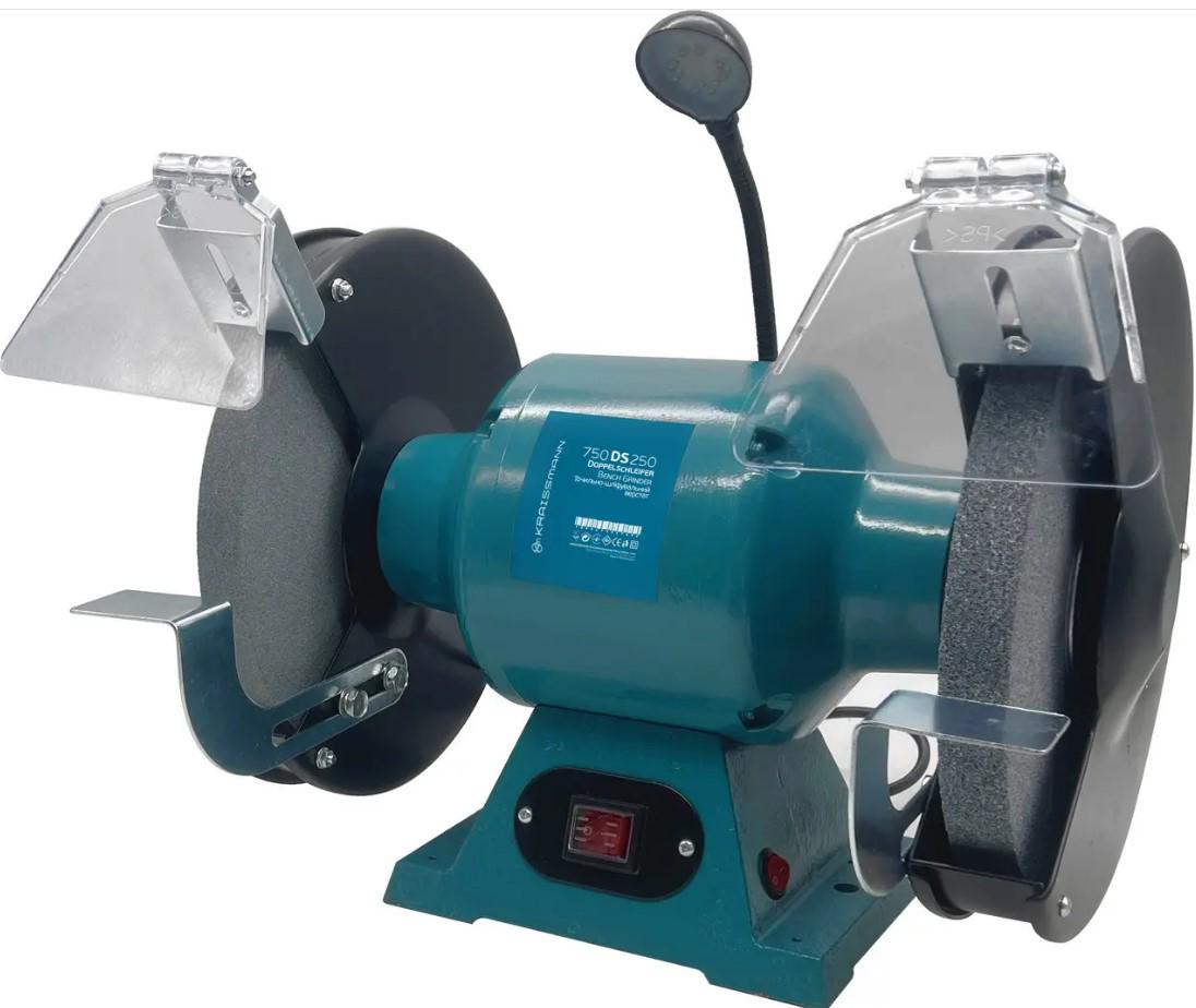Точильно-шлифовальный станок KRAISSMANN 750 DS 250 250 мм (15151595)