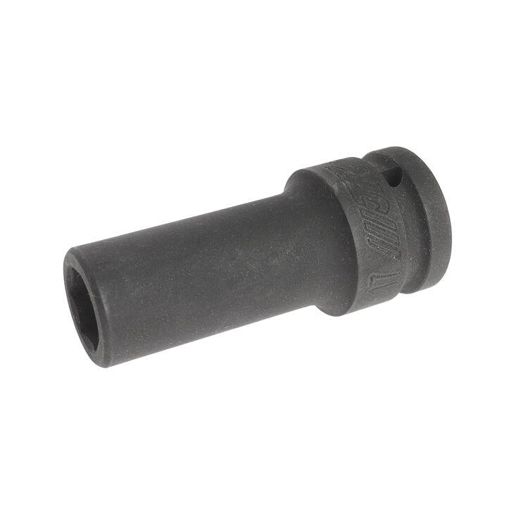 Головка торцевая ударная глубокая 3/4" 6 гр. 17 мм (649017 JTC)