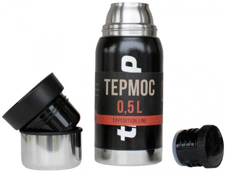 Термос Tramp Expedition Line 0,5 л Black (UTRC-030-black) - фото 2