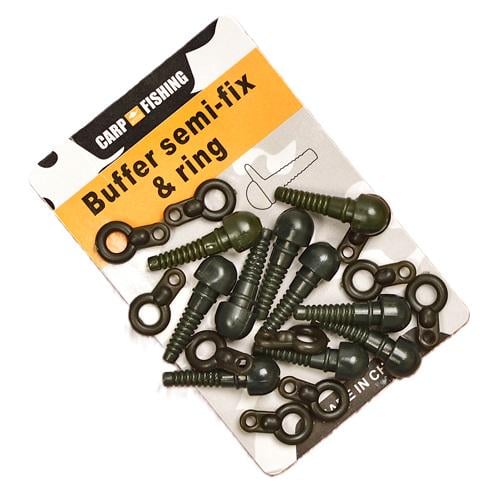 Компоненты для карповых снастей универсальные пластиковые 10 шт. (590804)