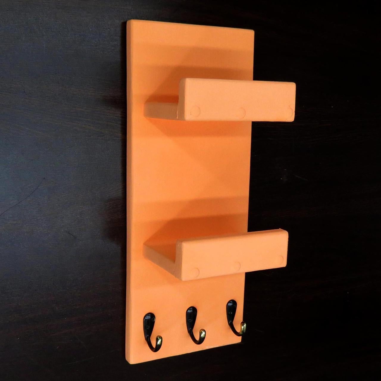 Полка для ванной из дерева Лауфен Грейпфрут (ВНП/004154)