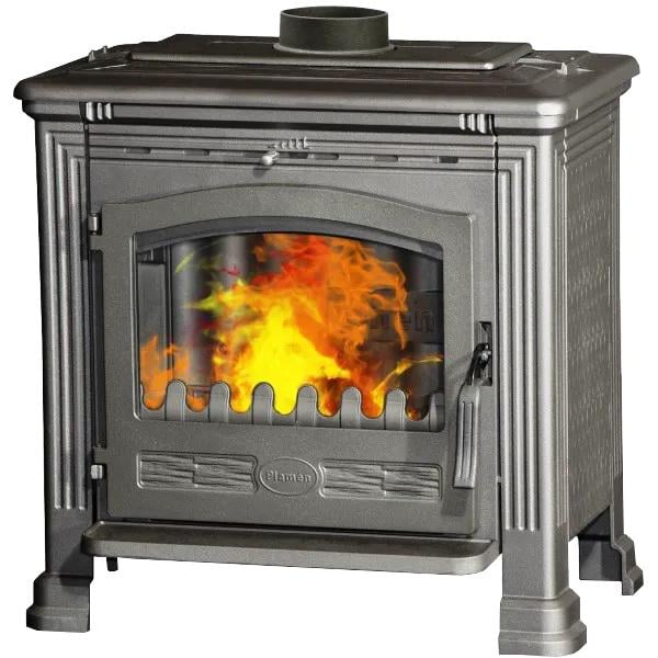 Піч-камін чавунна Plamen Tena N 8 кВт (Tena N)