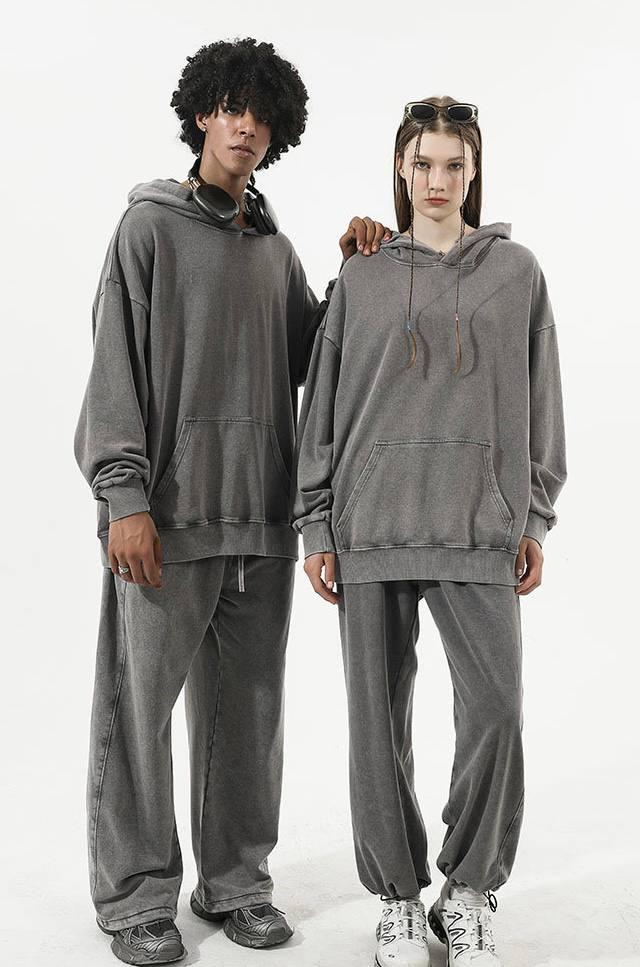 Худи с капюшоном унисекс S Светло-серый (02470775) - фото 3 Худи с капюшоном унисекс S Светло-серый (02470775) - фото 3