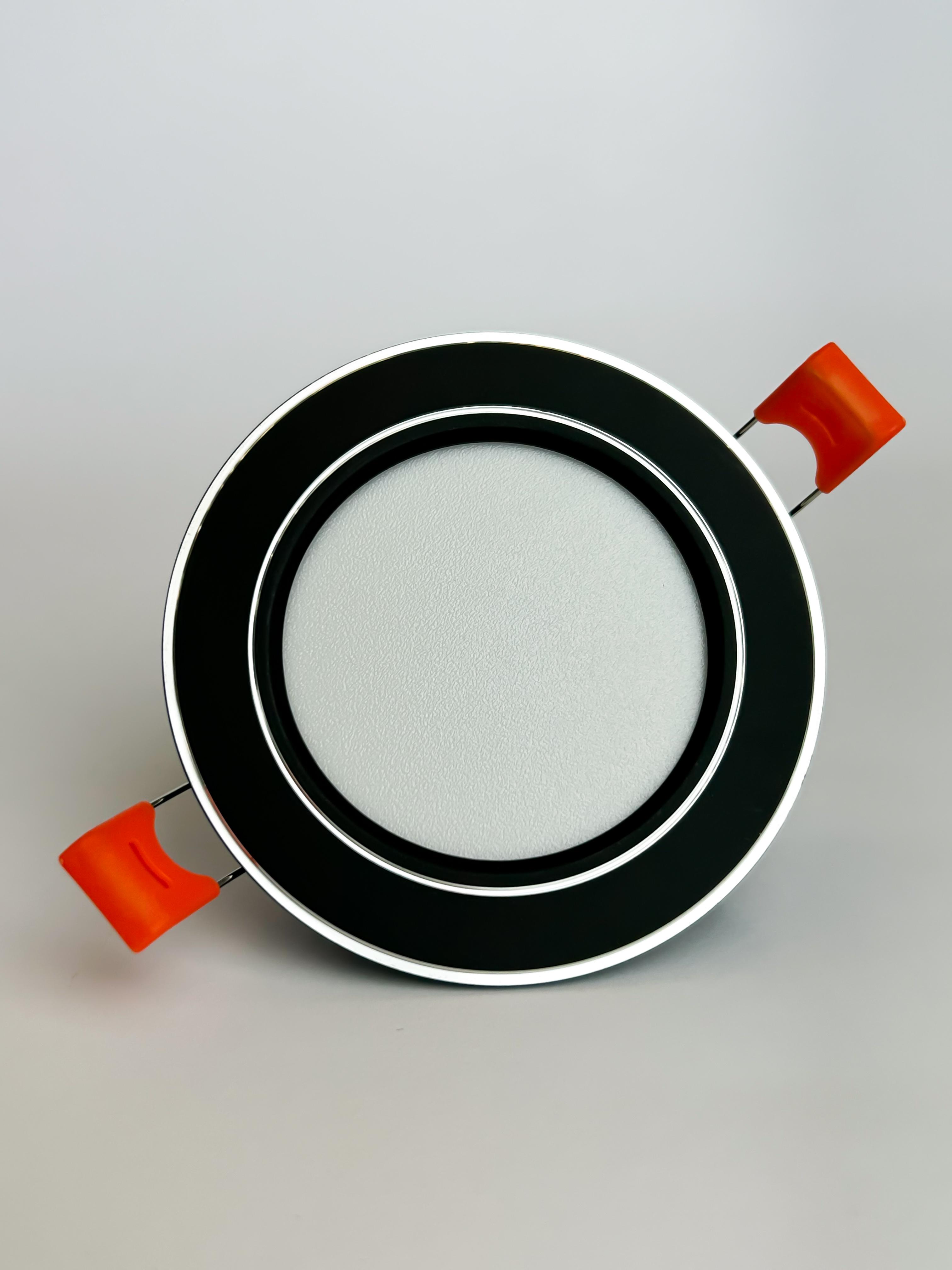 Точковий Led світильник SOLEDESIGN універсальний Dotty Black/Silver (SDLC-00207)
