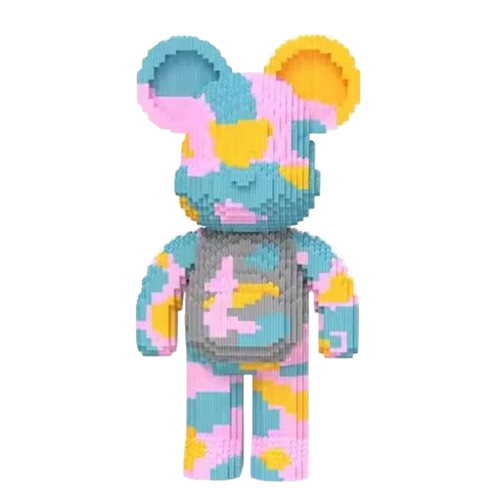 Конструктор Magic Blocks Bearbrick у пастельних тонах (22981496)