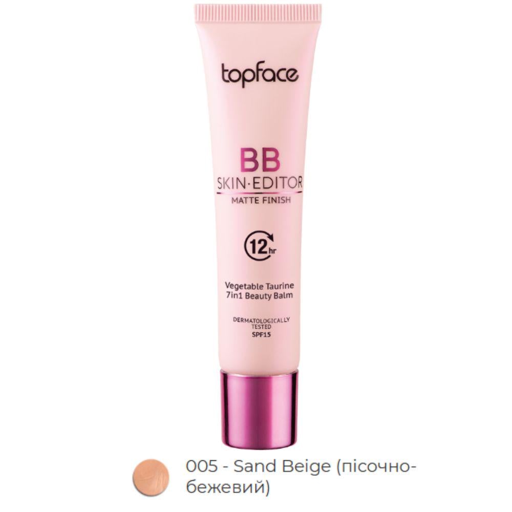 Крем Topface Skin Editor BB Matte Finish Beauty Balm PT462 005 30 мл